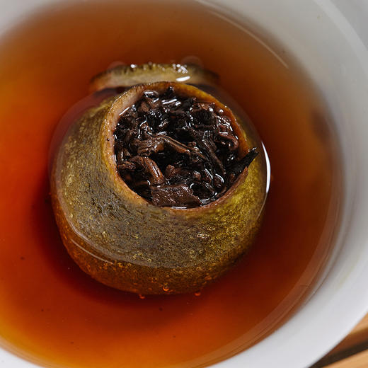 益柑柠丨西甲庄园小青柑 250g  新旧包装随机发货 商品图4