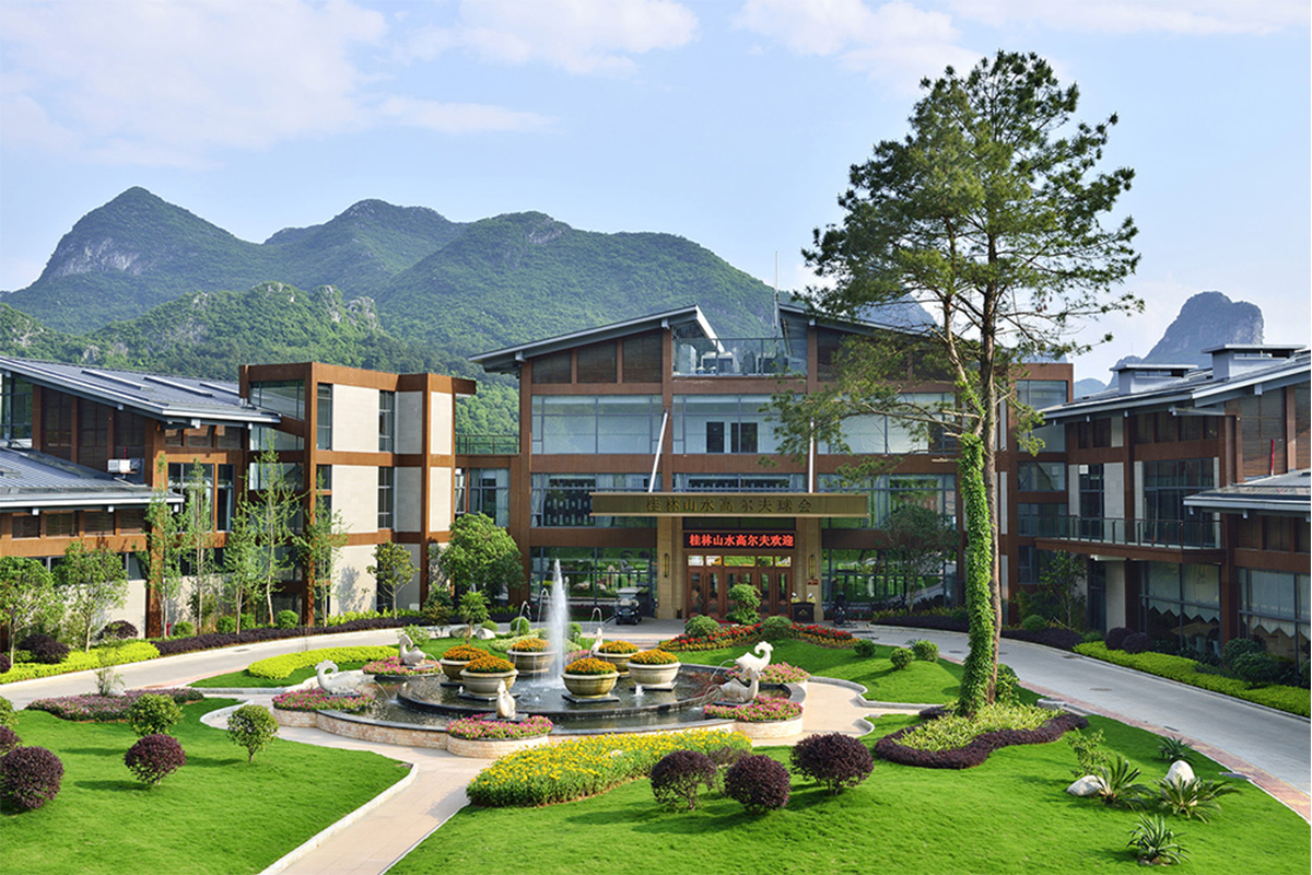 广西桂林山水高尔夫球会