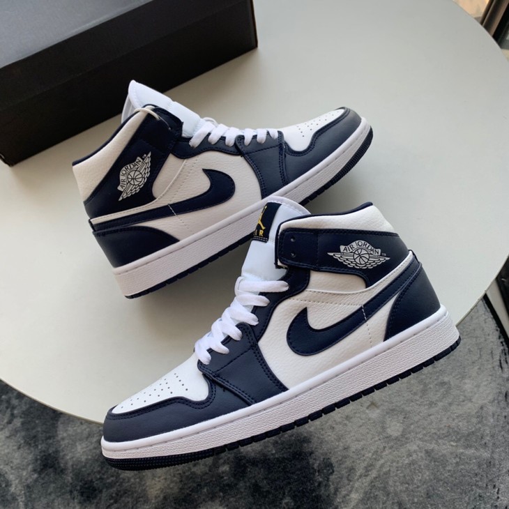 pairjordan1aj1飞翼logo休闲运动舒适高帮篮球鞋情侣款