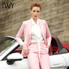 IWY/粉色职业西装日常通勤工作服201001CP1+201050B1 商品缩略图3