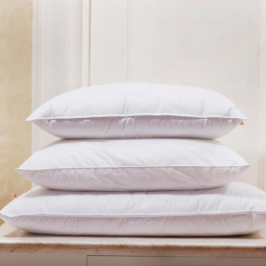 【枕中贵族】维也纳 鹅绒枕 三种厚度可选（单个装） 商品图4