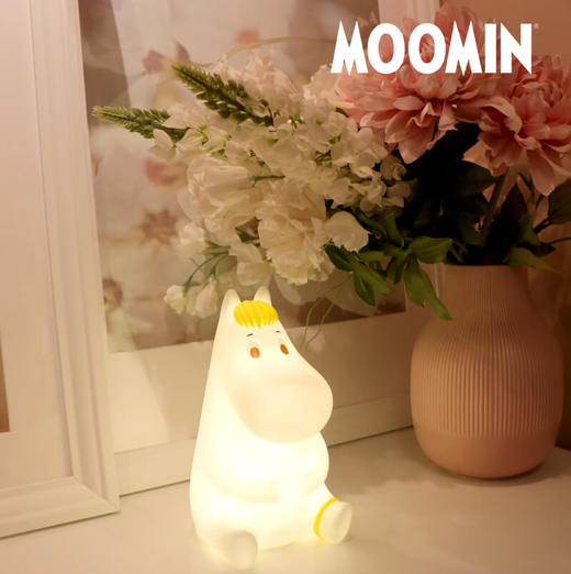 Moomin姆明夜灯 节能阅读床头触控夜灯文创 商品图2