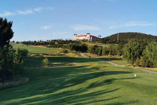 山东南山丹岭 翠园高尔夫球场 商品图2