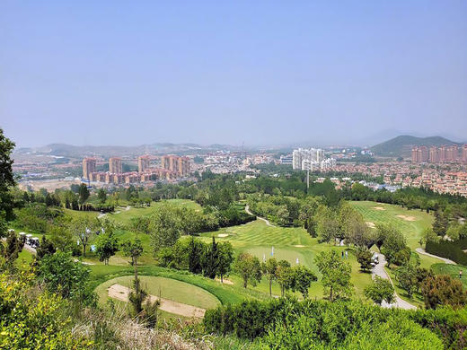 山东青岛天泰温泉高尔夫球会 商品图0