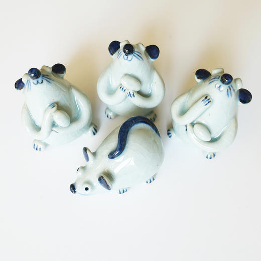 HUJI祤集摆件插画鼠年有米 商品图1