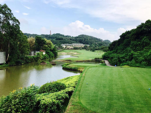 广东广州莲花山高尔夫球会 商品图1