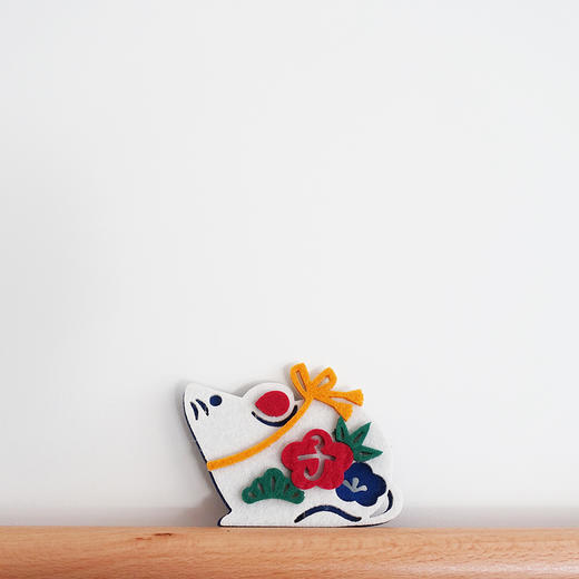 HUJI祤集摆件风の花子鼠 商品图1