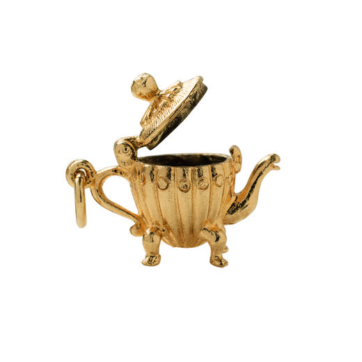北京仓｜Mirabelle-Teapot-英式小茶壶 项链（可开壶盖）［英国设计师］ 商品图1