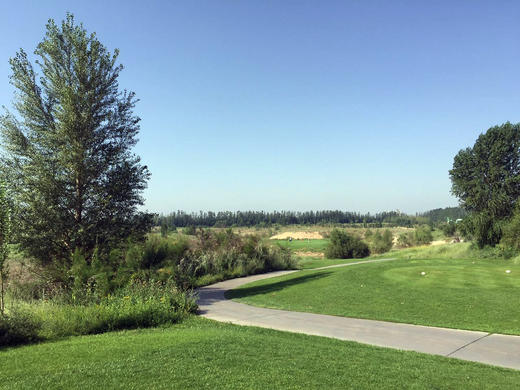 宁夏银川颐和乡村高尔夫俱乐部-冬季封场 商品图2