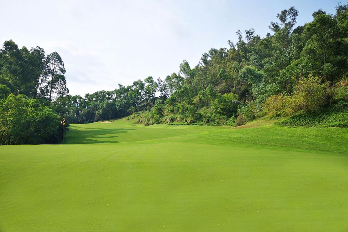 广东深圳龙岗公众高尔夫球会