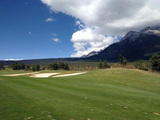 云南丽江玉龙雪山高尔夫球会 商品图1