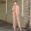 IWY/肉色职业西装日常通勤工作服201004C1+P3+B1 商品缩略图5