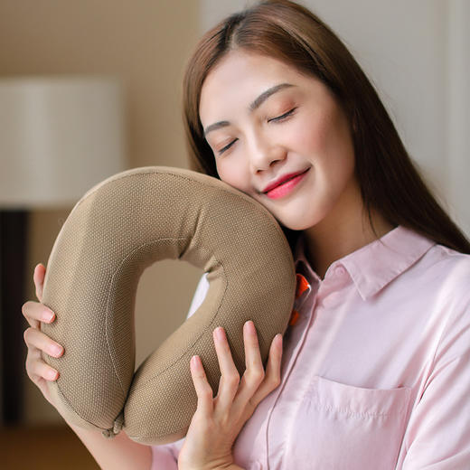 维也纳定制 | U型枕 商旅护颈记忆圈枕 舒适之选（颜色可选） 商品图6