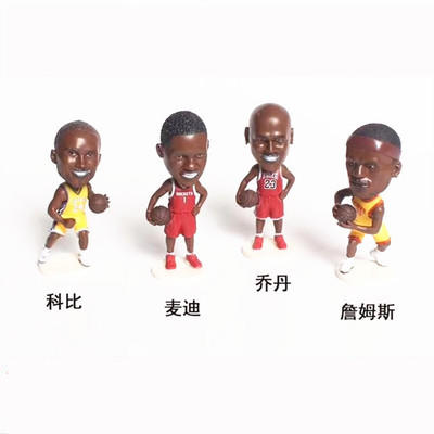 运动类 装饰摆件玩具 NBA篮球明星 足球队 灌篮高手流川枫 篮球鞋  台球摆件套装 商品图1