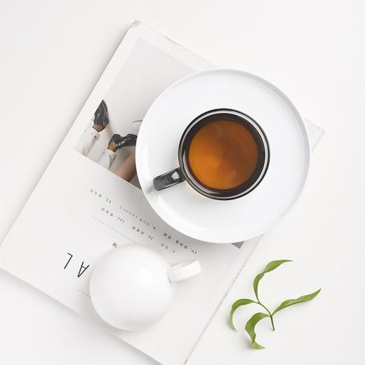 膳佳家居现代创意飞碟咖啡杯马卡龙色北欧轻奢水杯下午茶杯碟套装 商品图4