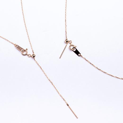 简洁系列【简约】单钻珍珠吊坠/经典作品 商品图6