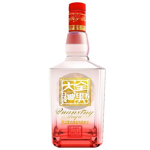 酒厂直营全兴大曲晶彩红52度500ml浓香型白酒