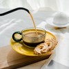 膳佳家居现代创意飞碟咖啡杯马卡龙色北欧轻奢水杯下午茶杯碟套装 商品缩略图2
