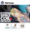 YAKTRAX雅途 RUN 户外跑步冰雪防滑鞋套轻量耐磨钢卷带钉冰爪 商品缩略图2