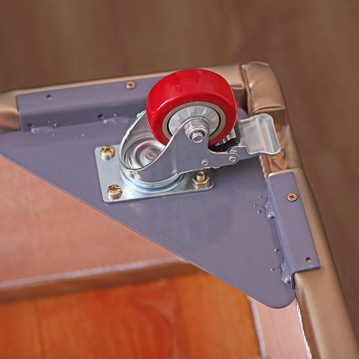 【精细工艺】维也纳 床架 通用床架 无床头（尺寸可选） 商品图3