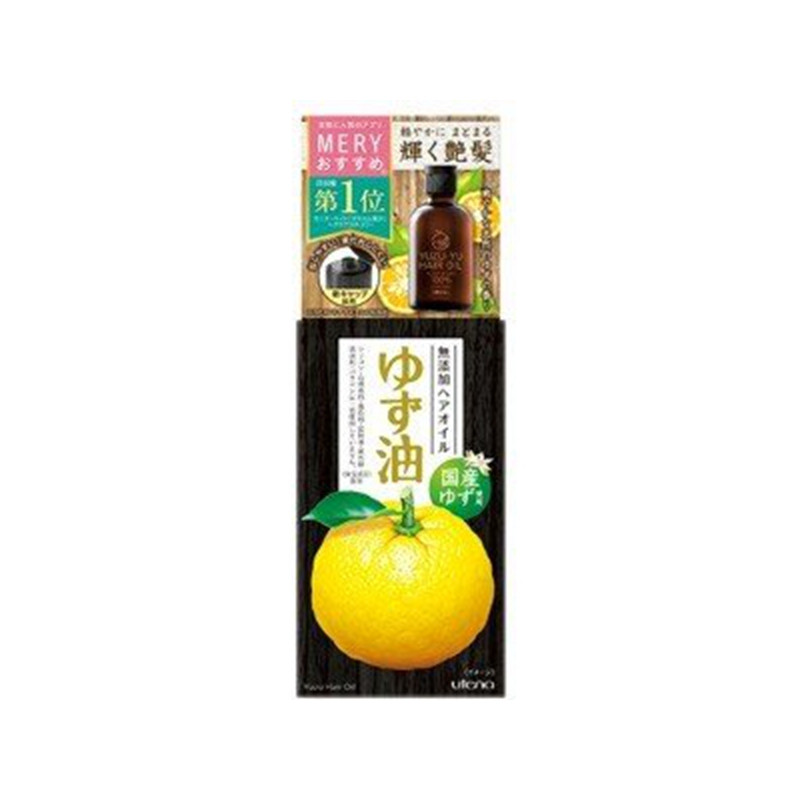 UTENA/佑天兰 柚子护发精油 60ML    纯植物提取，修复滋润头发。防静电，柚子香。免洗。细密喷雾颗粒。JPY带授权招加盟代理