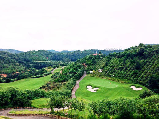 广东梅州麓湖山球会住打套餐 商品图0