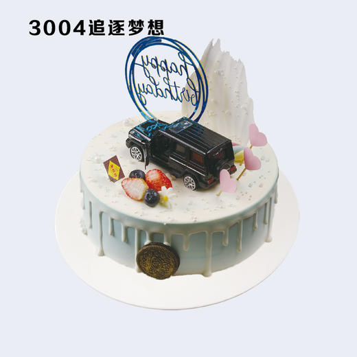 8寸 童趣蛋糕多选一（4） 商品图3