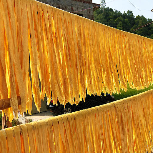 【甄客甄选】客家原浆腐竹 农家传统风味 豆制品中的营养冠军（下单后3-7天内发货） 商品图5