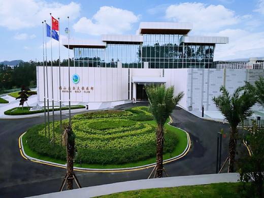 广东江门鹤山高尔夫球会 商品图0