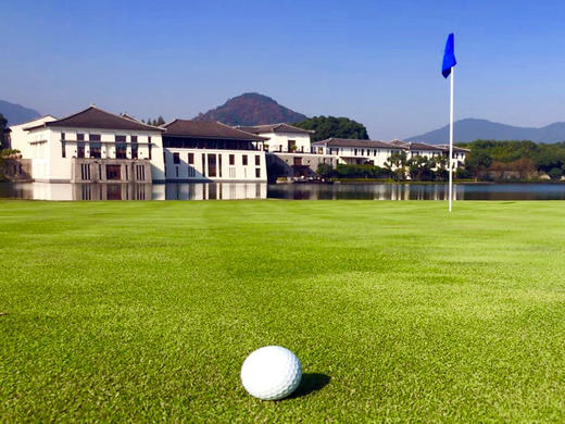 浙江绍兴鉴湖高尔夫球会 商品图0