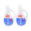 立白 小苍兰柔顺香氛洗衣液2KG*2瓶/组 商品缩略图2
