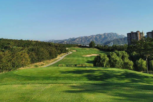 山东南山丹岭 翠园高尔夫球场 商品图1