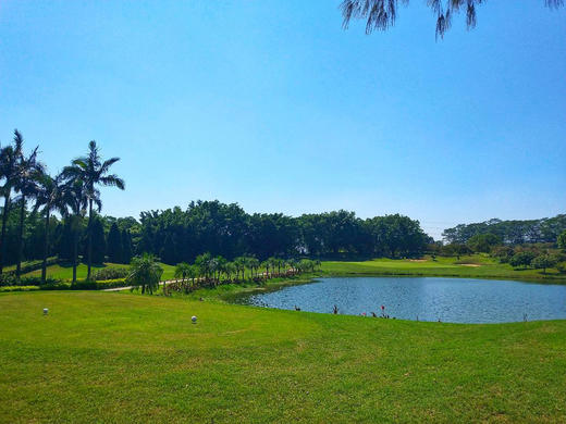 广东广州荔湖高尔夫球会 商品图0