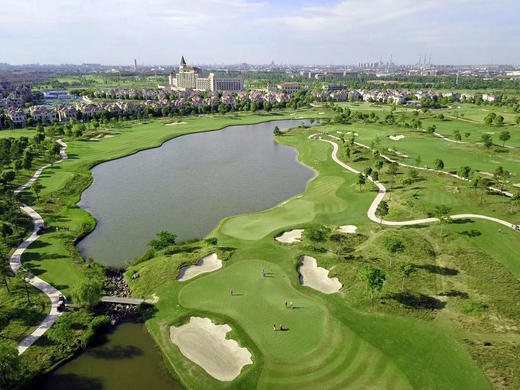 上海美兰湖高尔夫球会（尼克劳斯场） 商品图1