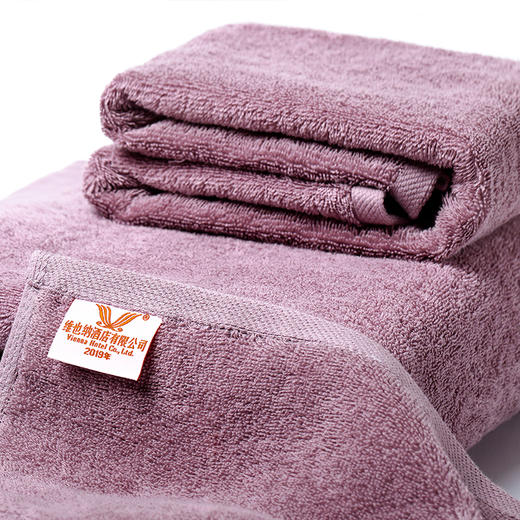 维也纳定制 | 纯棉洗脸巾 毛巾方巾  3条装 32*32cm（双色可选） 商品图4