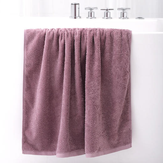 维也纳定制 | 纯棉浴巾 加大加厚 瞬吸快干 1条装 75*155cm（双色可选） 商品图8