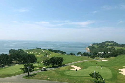 山东南山丹岭 翠园高尔夫球场 商品图0