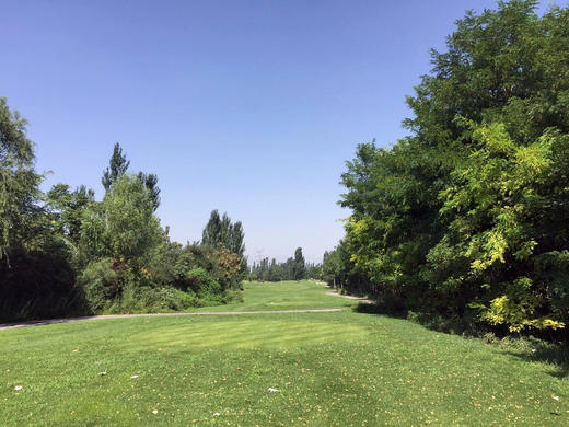 宁夏银川颐和乡村高尔夫俱乐部-冬季封场 商品图1