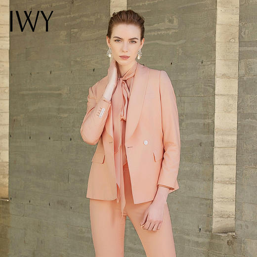 IWY/肉色职业西装日常通勤工作服201004C1+P3+B1 商品图7