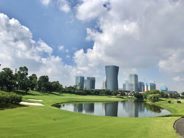 广东佛山君兰国际高尔夫球会