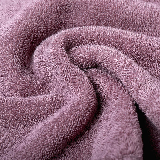 维也纳定制 | 纯棉紫色面巾  1条装 40*75cm 商品图5