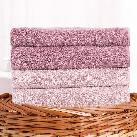 维也纳定制 | 纯棉浴巾 加大加厚 瞬吸快干 1条装 75*155cm（双色可选） 商品图4
