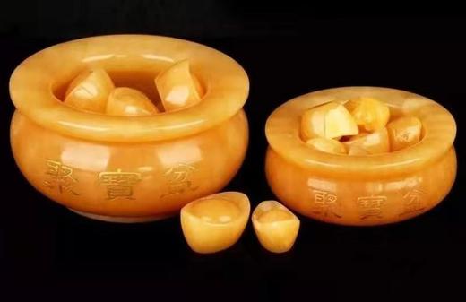 黄玉聚宝盆 商品图4