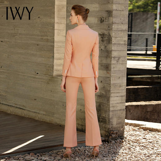 IWY/肉色职业西装日常通勤工作服201004C1+P3+B1 商品图6