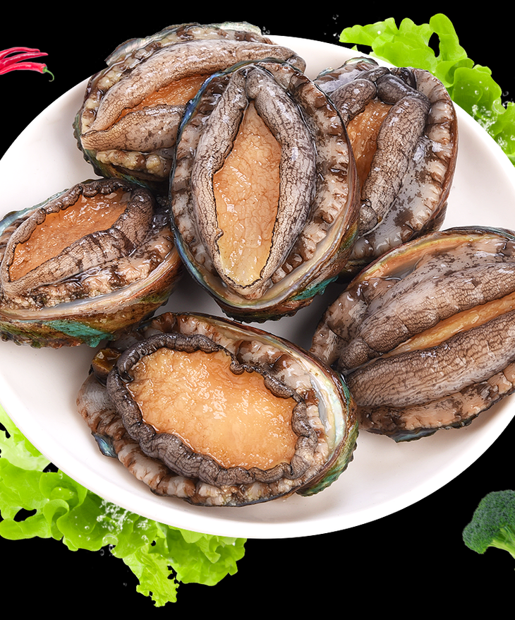 鲜活鲍鱼7头鲍个拍下即杀不杀要备注