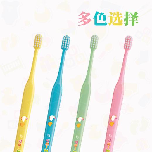 【品牌直发】包邮！日本进口oralcare 1-7岁小头儿童软毛中毛牙刷 商品图4