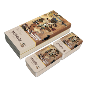 勐乐山和颐（宫廷普洱）熟散茶盒装168g