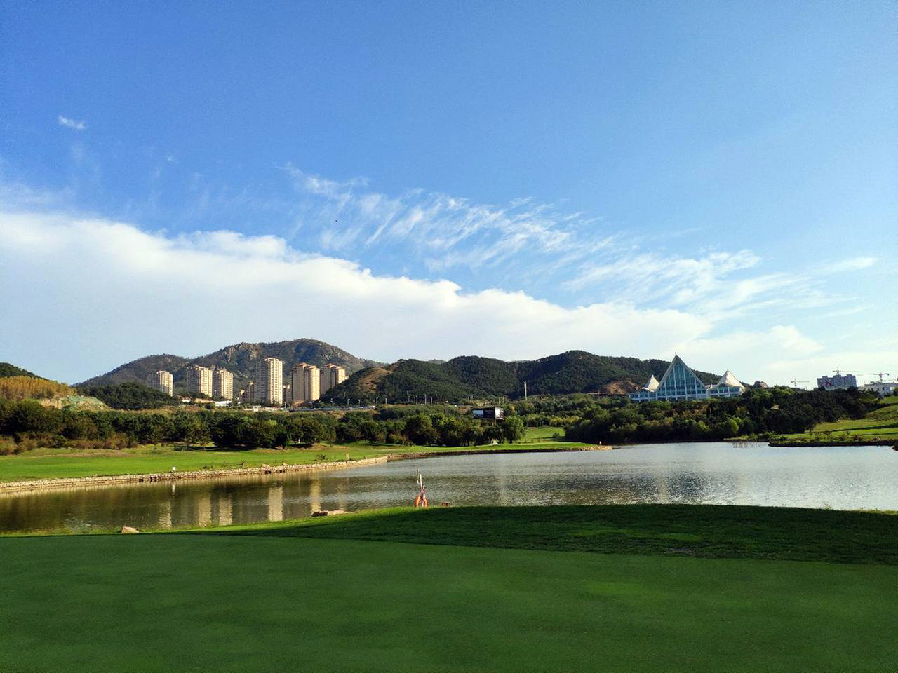 山东青岛国际高尔夫球会