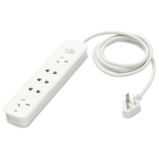 【积分商品】宜家科普拉五路插座1.5米 商品图1