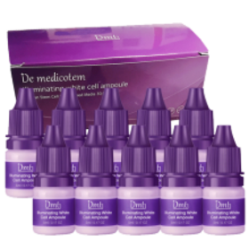 【香港直邮】韩国De medicotem DMT  素颜精华 1瓶/5ml （1盒/10瓶）